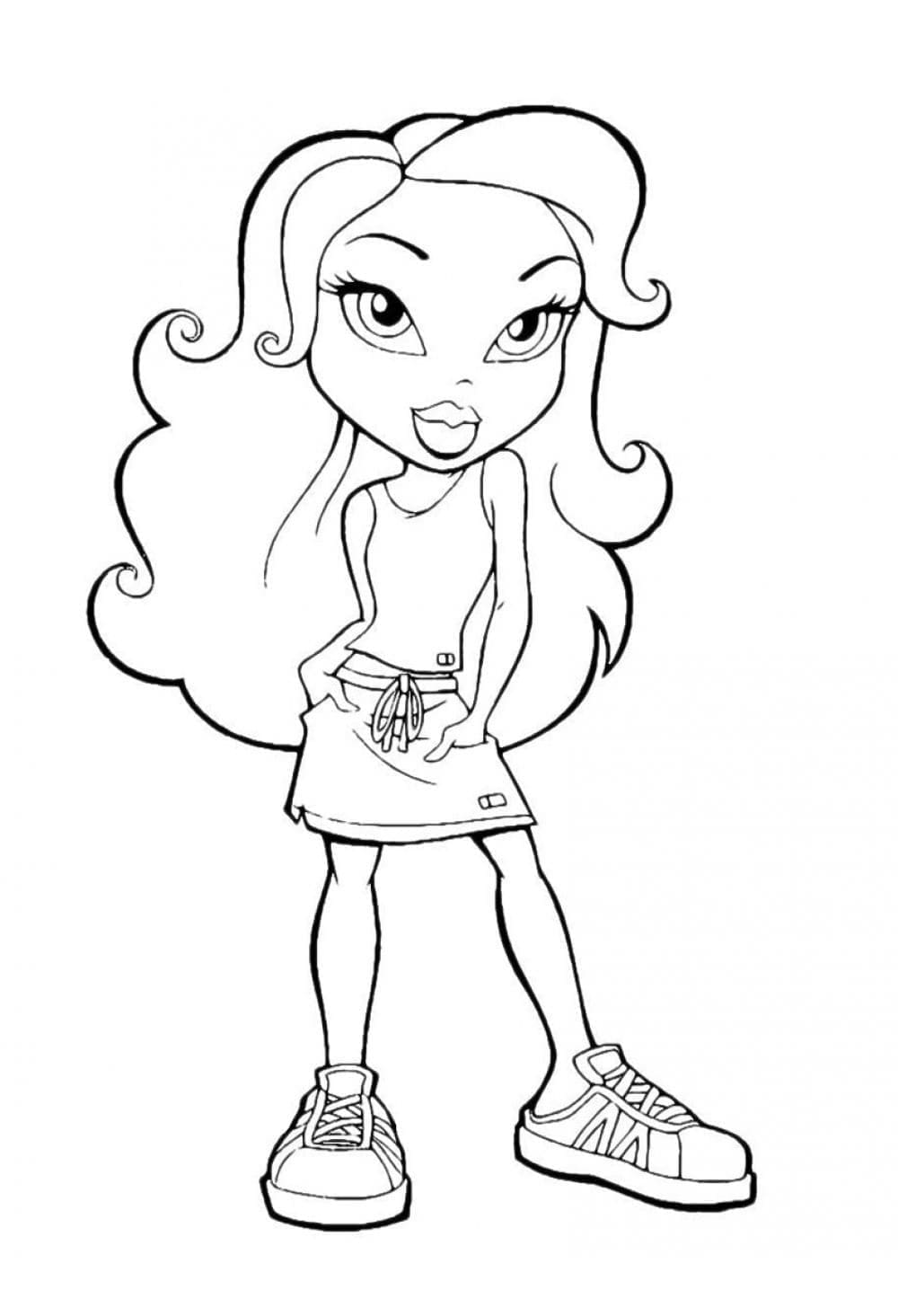 فتيات براتز الرائعات تلوين