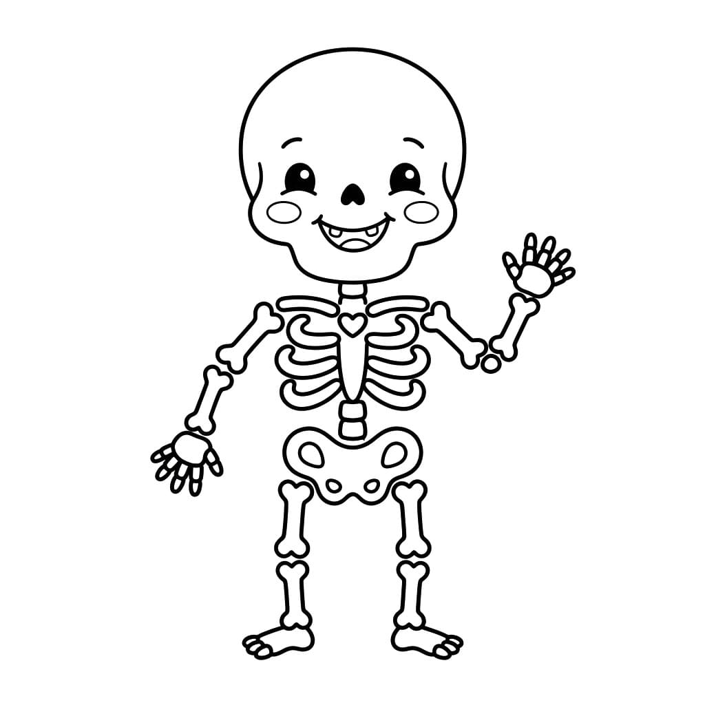 هيكل كرتوني تلوين