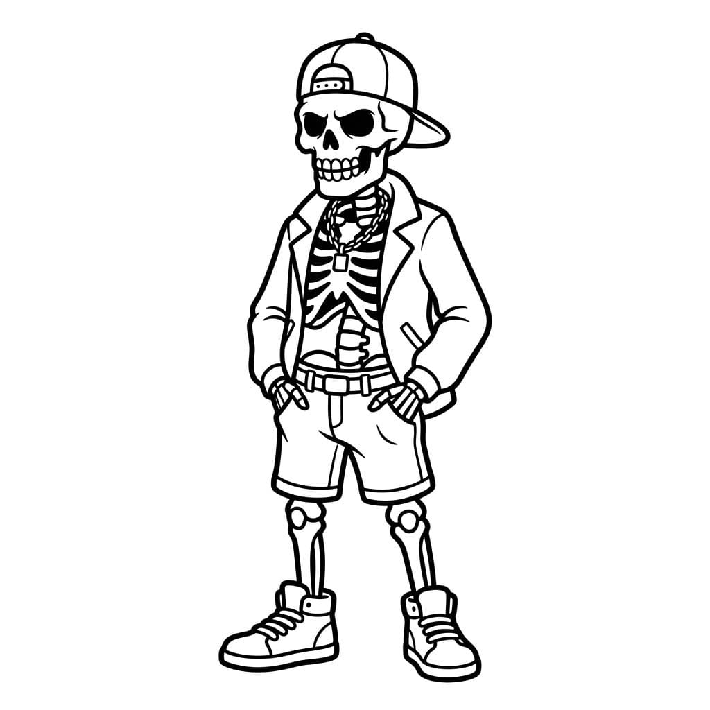 هيكل عصري تلوين