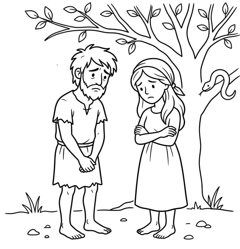 إغراء التفاحة تلوين