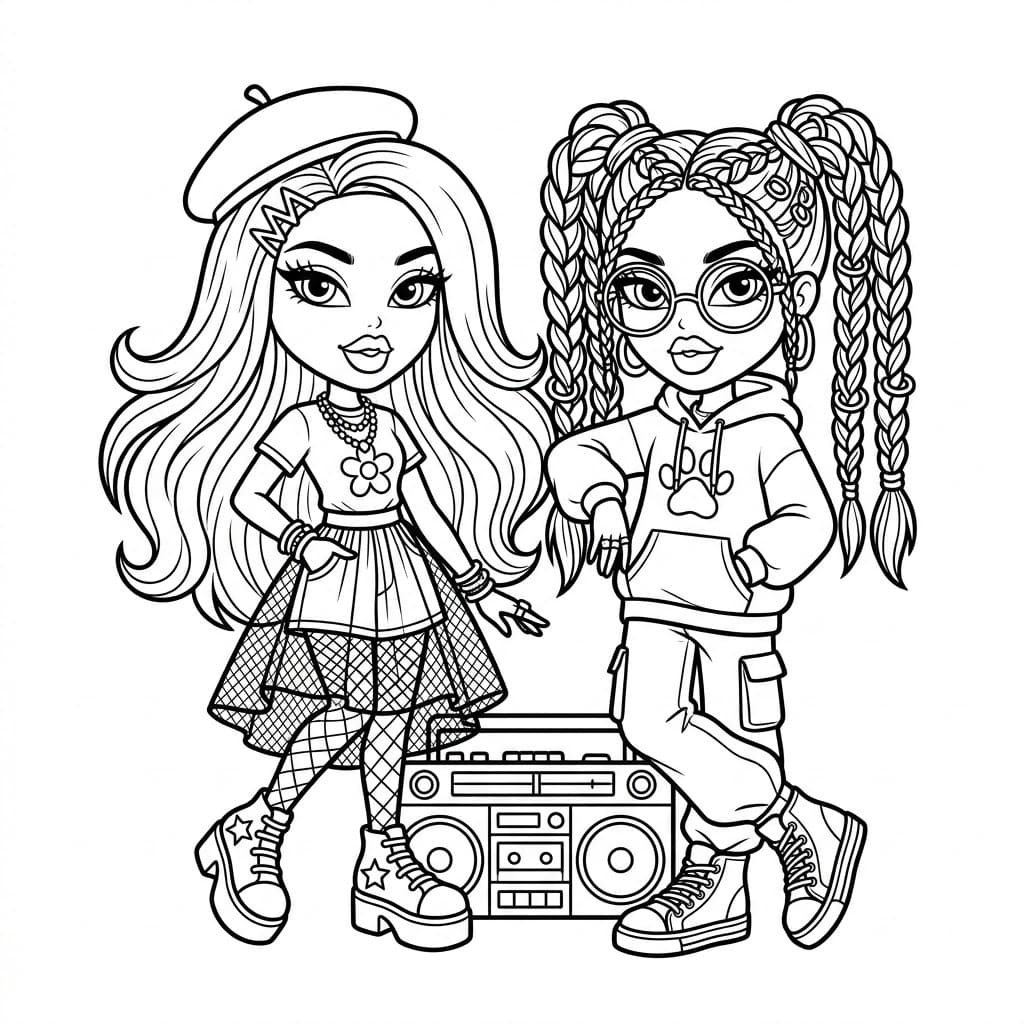 إيقاع الجمال تلوين