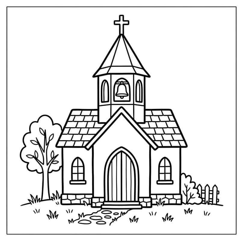 كنيسة تلوين