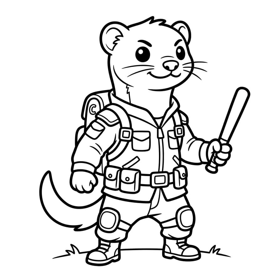 خالٍ من المارتن تلوين