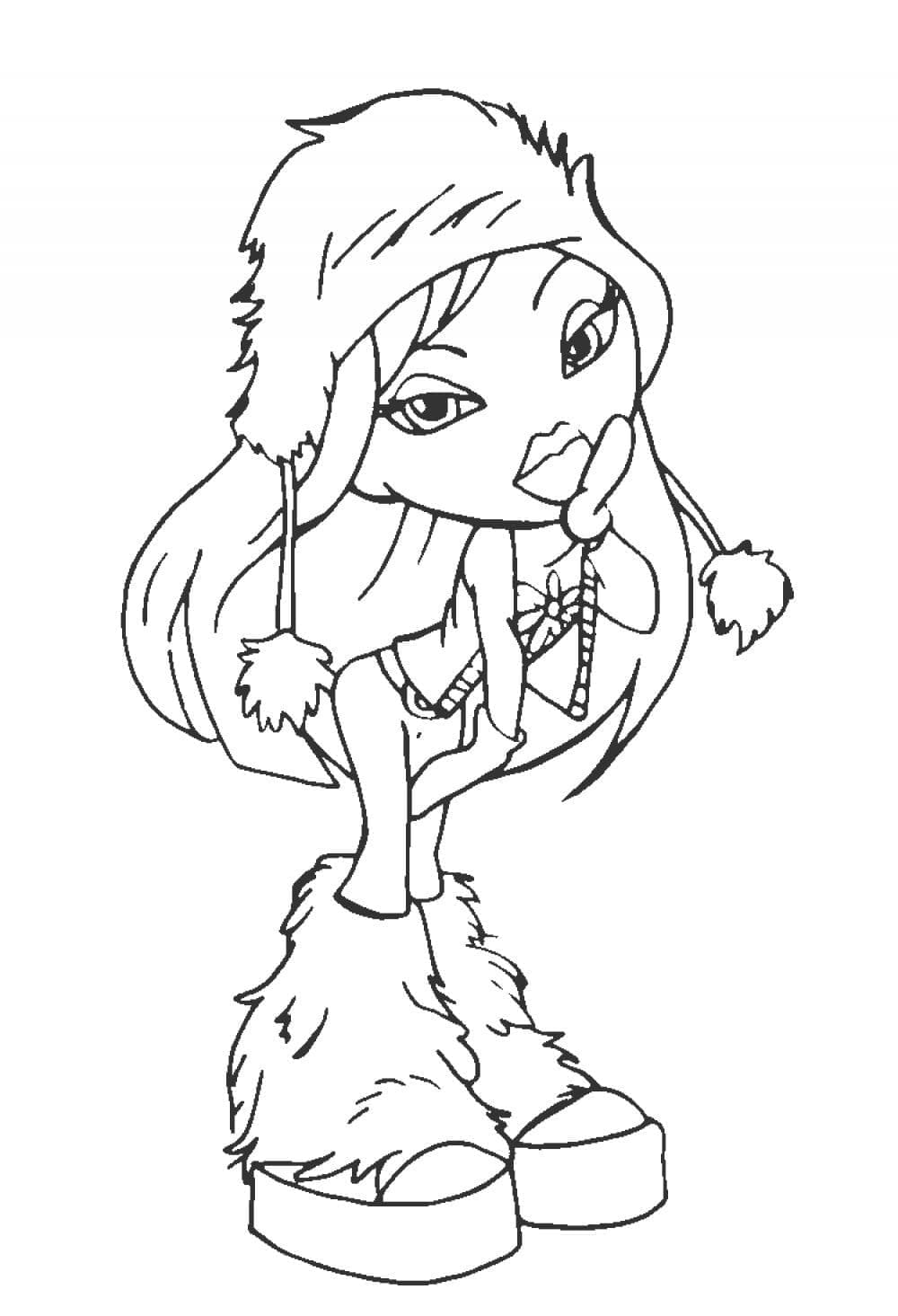 كلوي من براتز تلوين