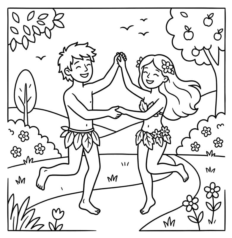 لعبة في عدن تلوين