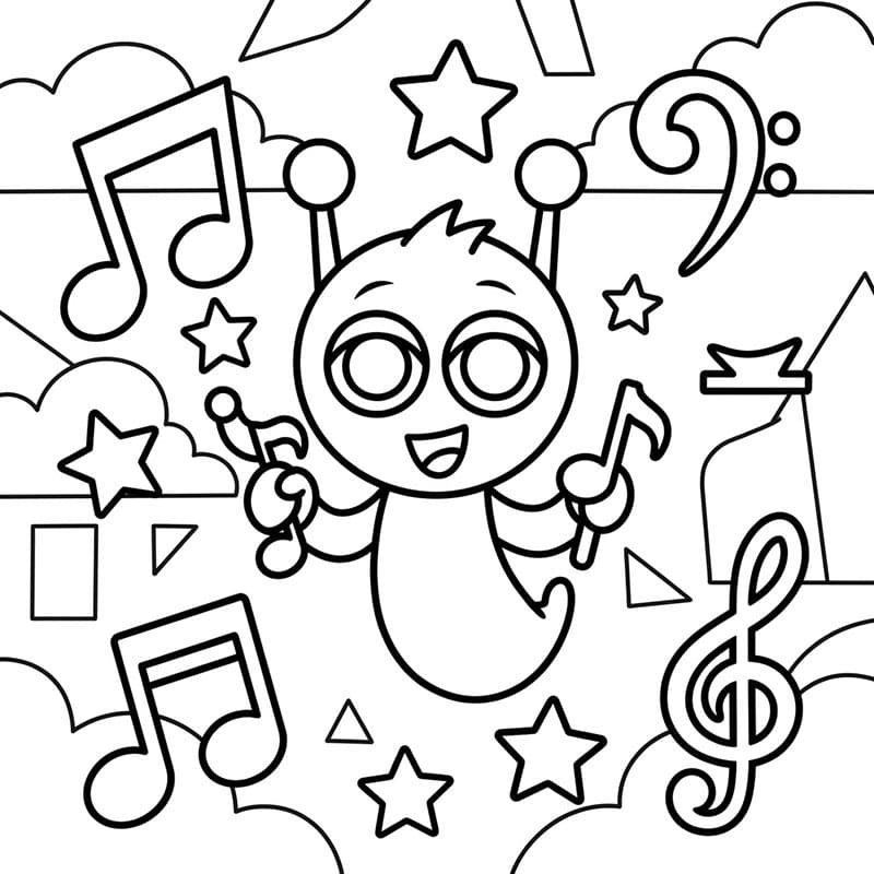 لعبة سبرونكي المجانية تلوين