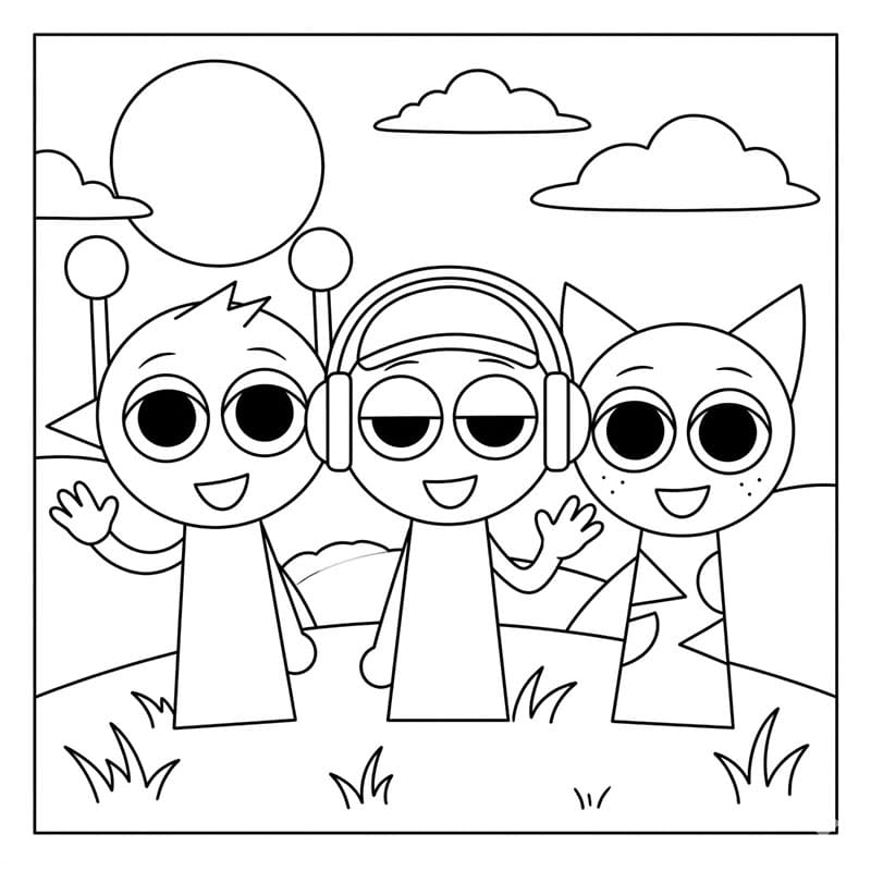 سبرونكي تلوين