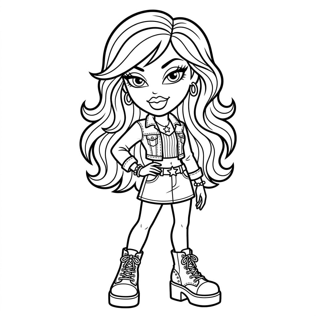 براتز تلوين