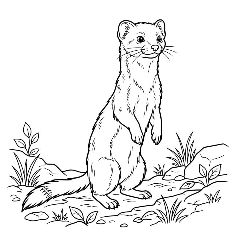 مارتن عادي تلوين