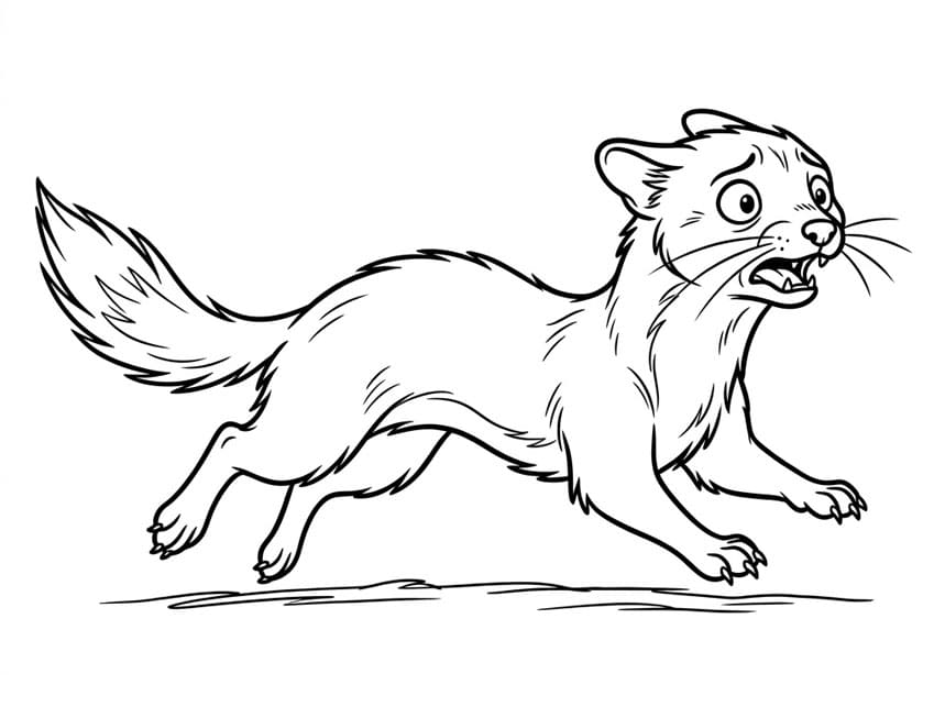 مارتن مخيف تلوين