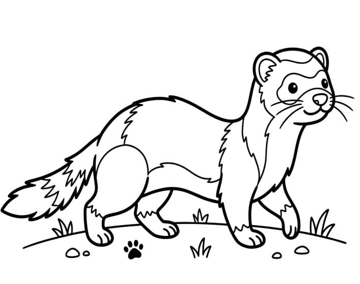 مارتن قابل للطباعة تلوين