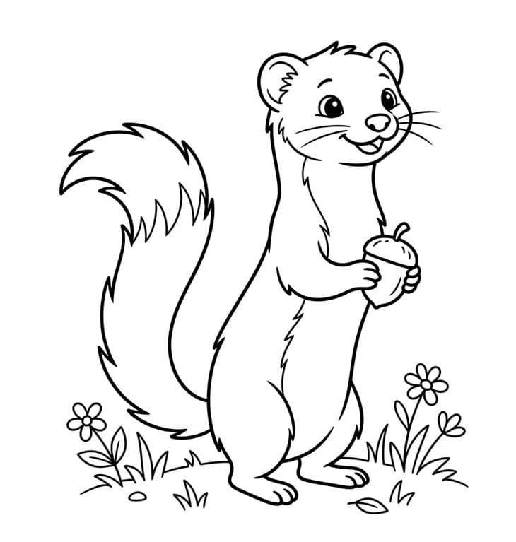 مارتن يبتسم تلوين