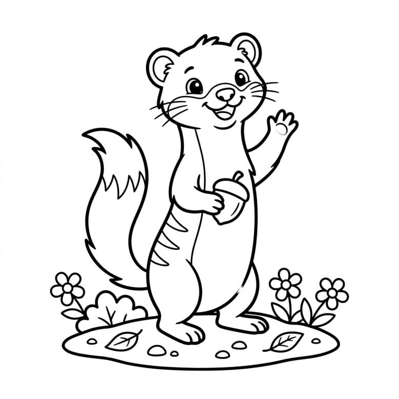 مارتن يرفع يده تلوين