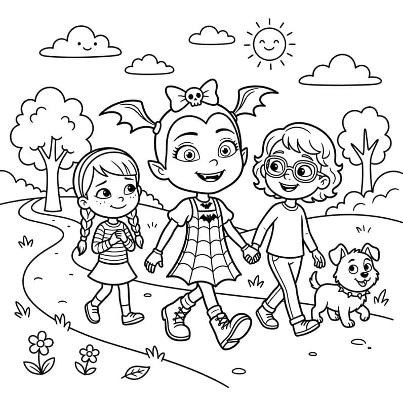 منتزه فامبيرينا للمشي تلوين