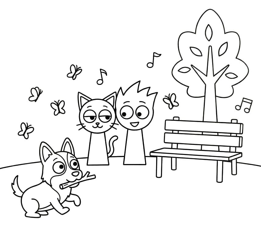 منتزه سبرونكي تلوين