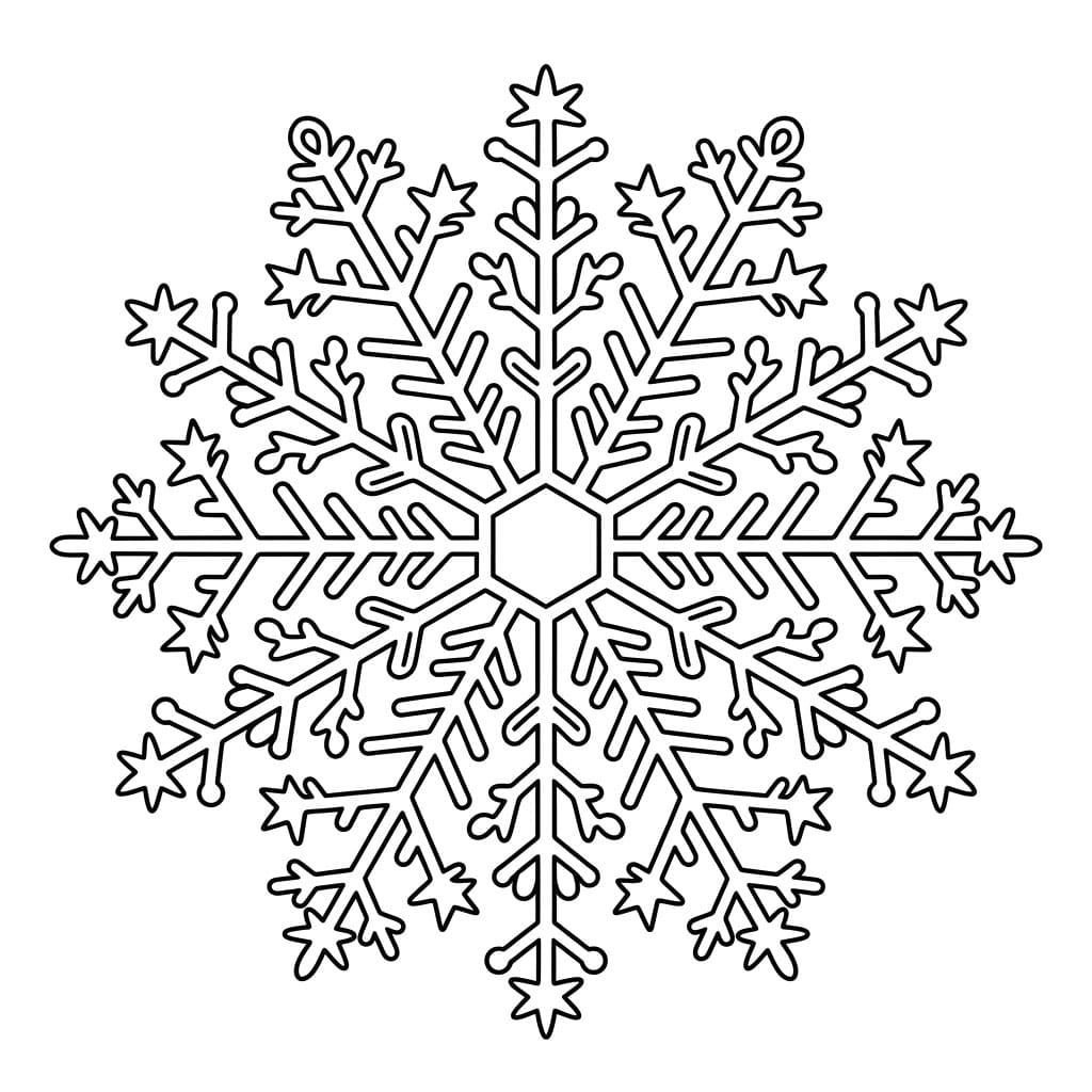 ندفة دقيقة تلوين