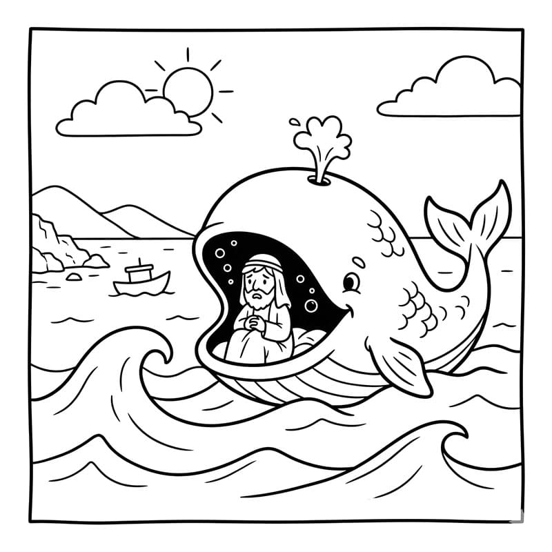 نور الأمل في الظلام تلوين