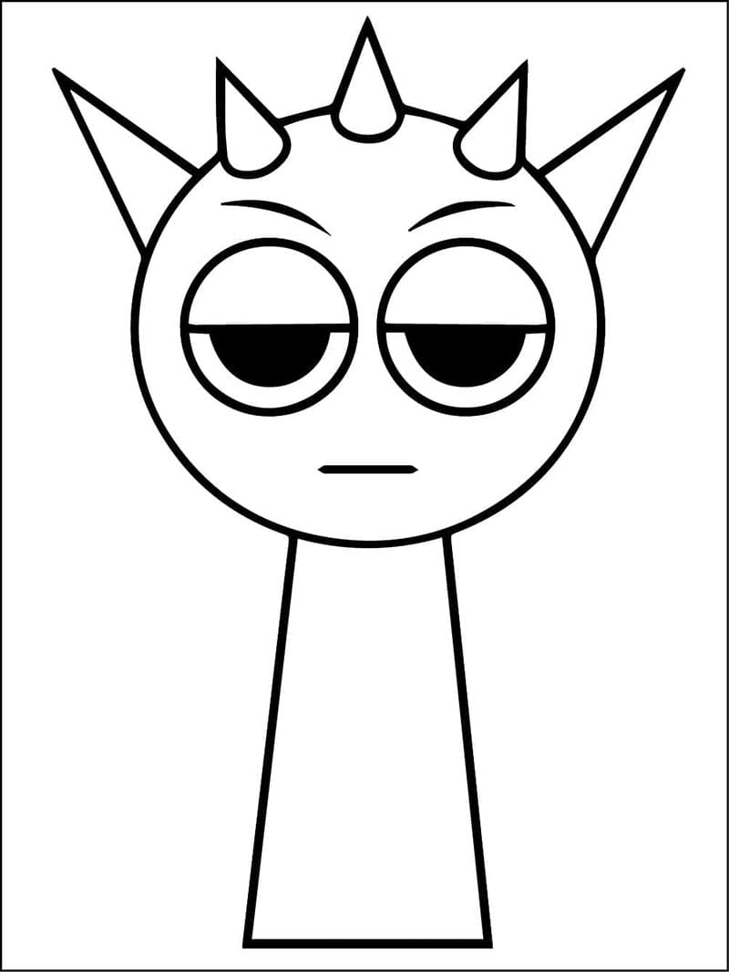 رادي من سبروكي تلوين