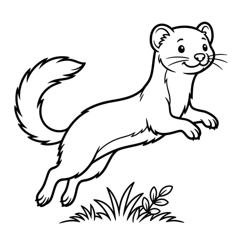 رقصة مارتن تلوين