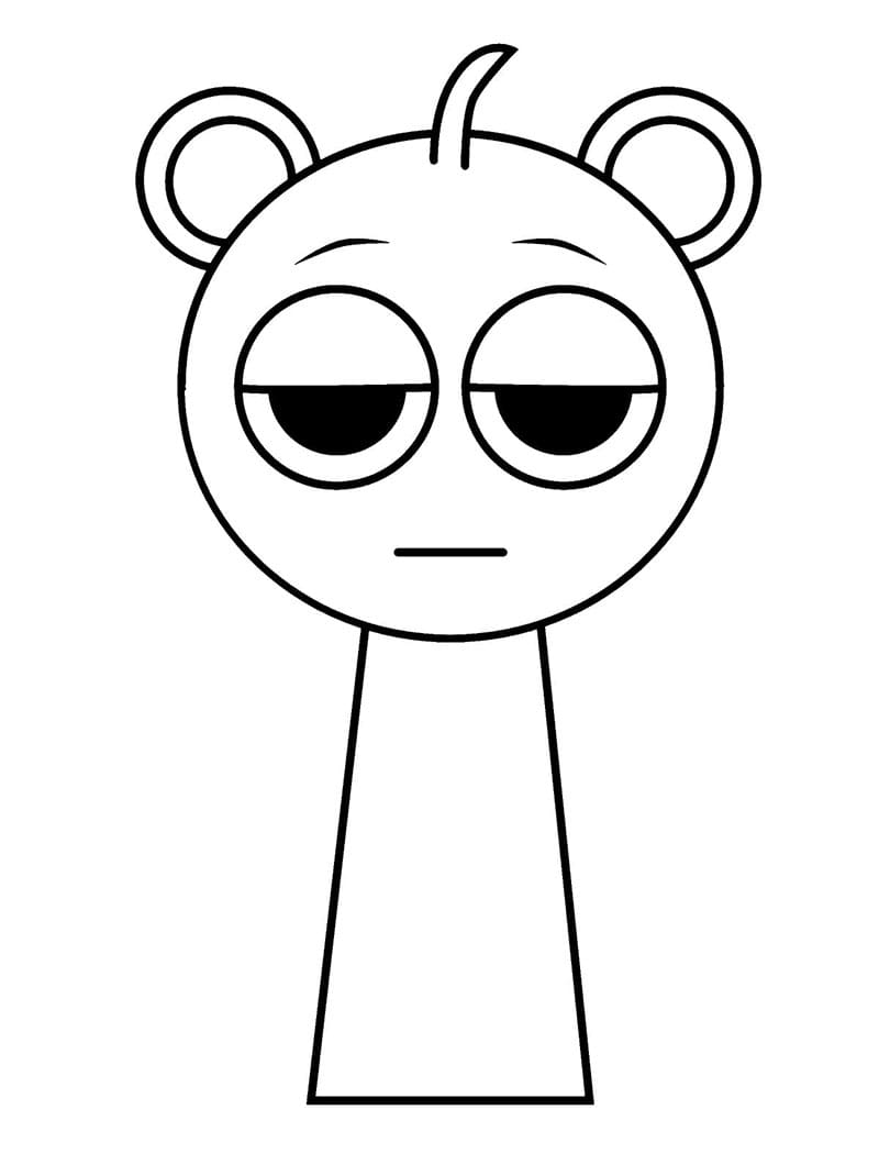 سماء من سبونكي تلوين