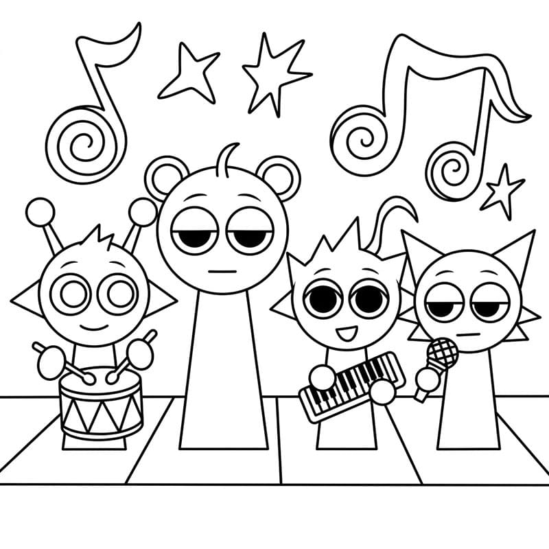 سبرونكي عادي تلوين