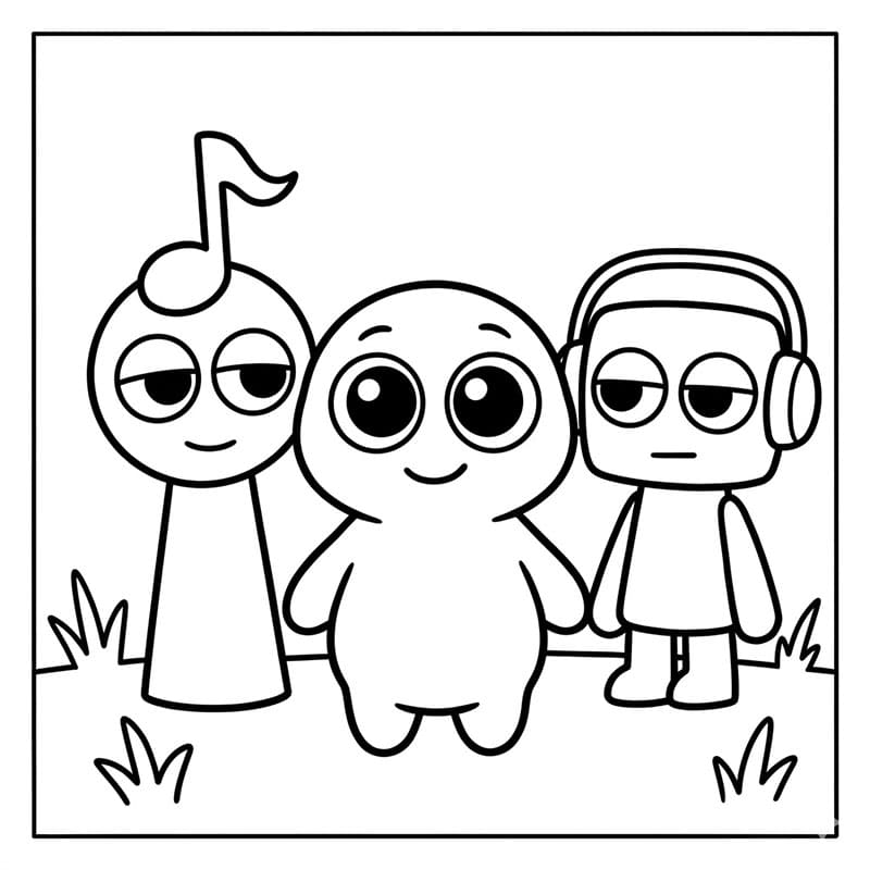 سبرونكي مرح تلوين