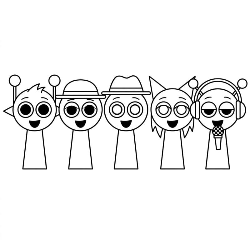 سبرونكي مضحك تلوين