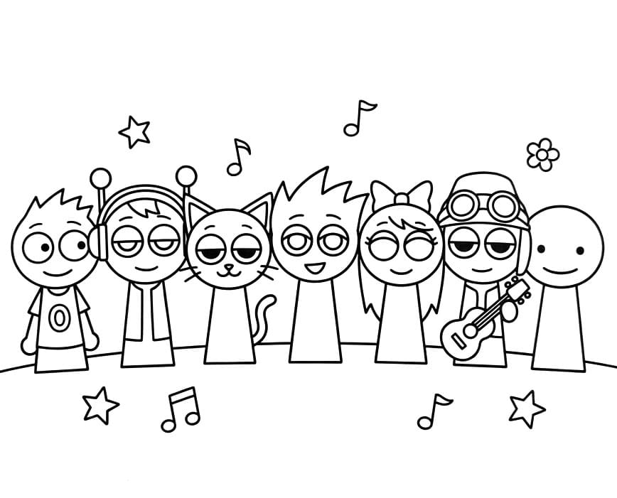 سبرونكي مذهل تلوين