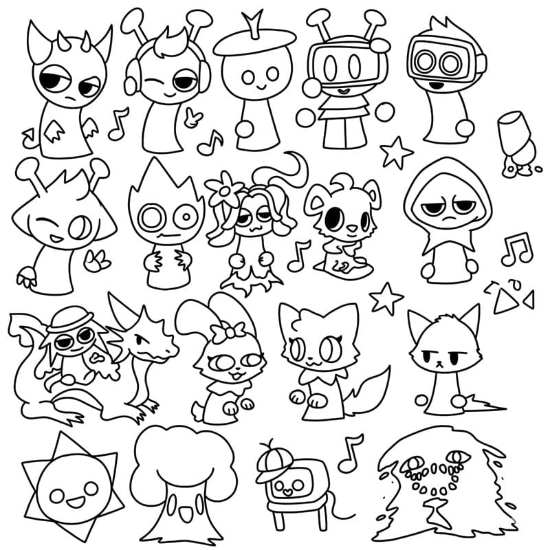 سبرونكي مجاني تلوين