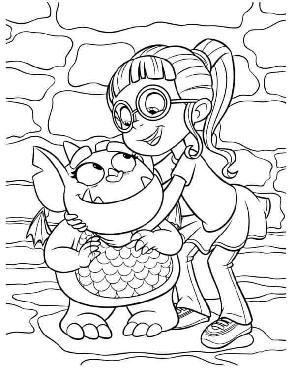 طبعة فامبيرينا تلوين