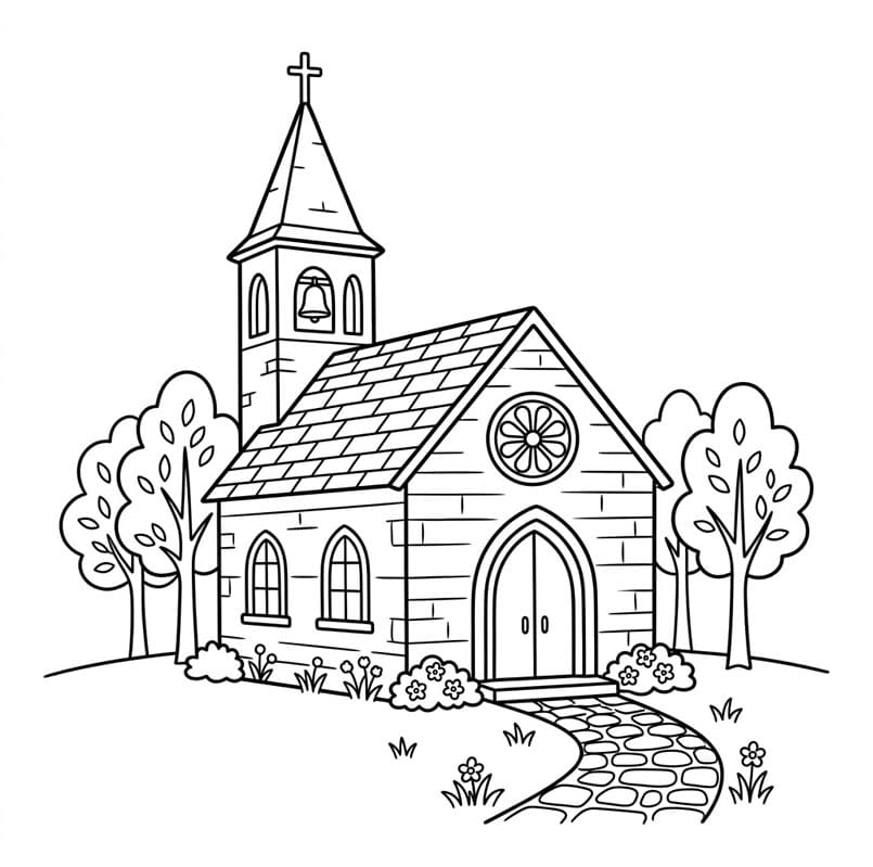 طريق إلى الإيمان تلوين