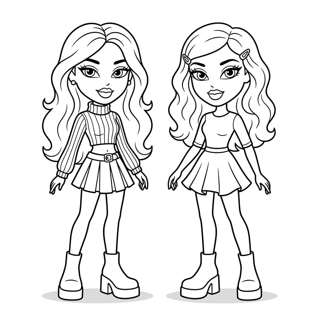 ثقة براقة تلوين