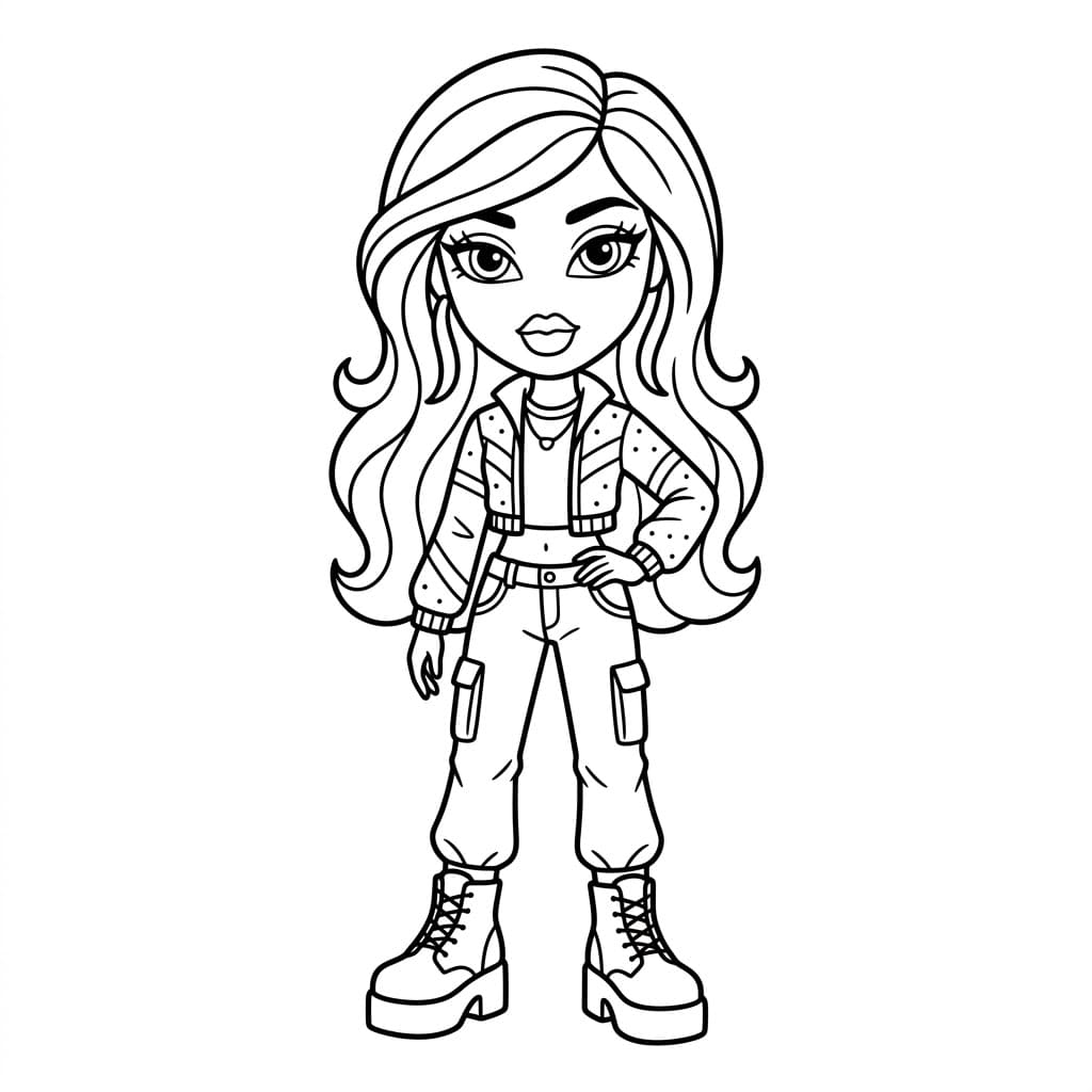 أسلوب جريء تلوين