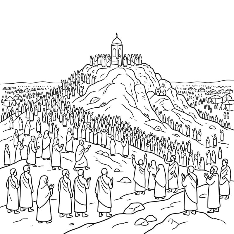 نداء عرفة تلوين