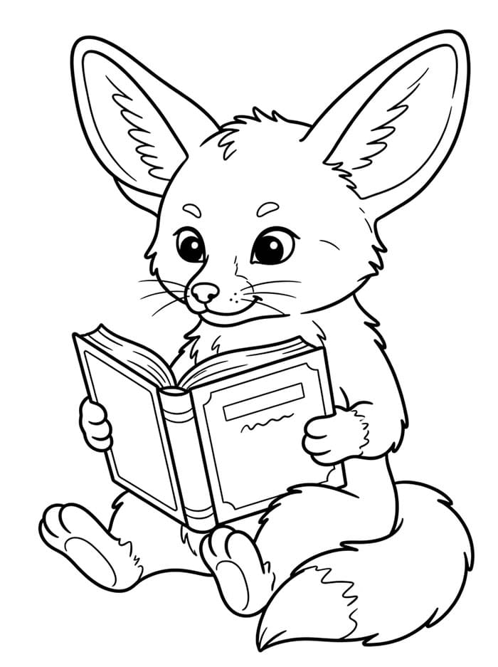فنك مع كتاب تلوين