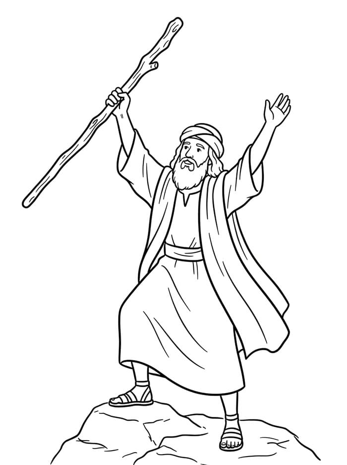 موسى تلوين