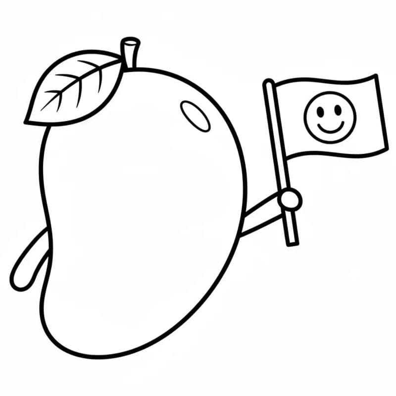 مانجو وعلم تلوين