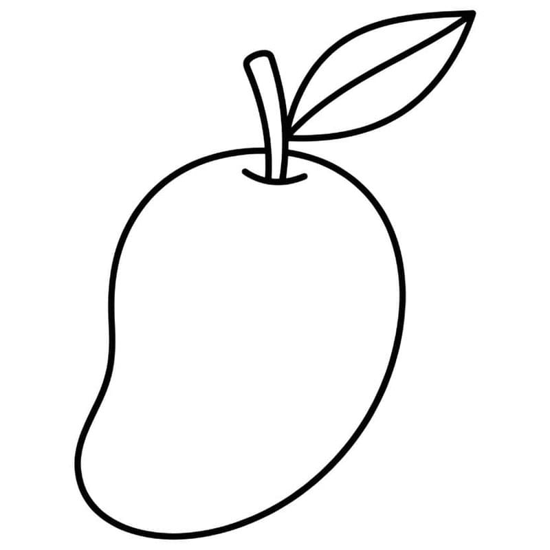 مانجو صغيرة تلوين