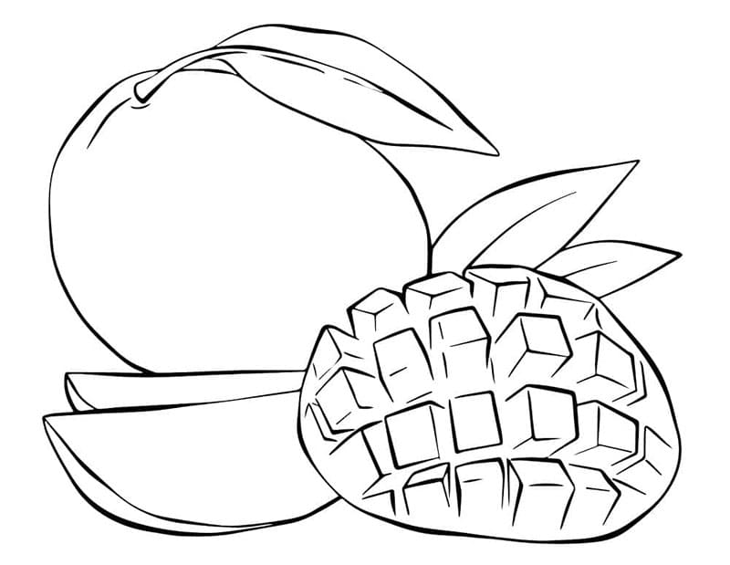 رسمة مانجو تلوين